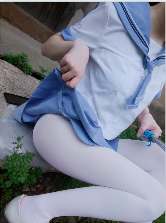 西尔酱 - NO.23 青草水手服7 [74P1V
