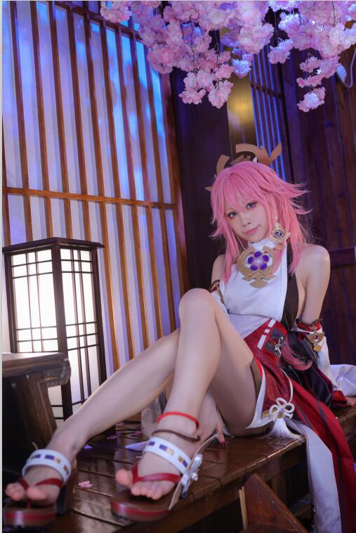 水淼Aqua – NO.118 八重神子 52p