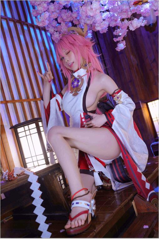 水淼Aqua – NO.118 八重神子 52p