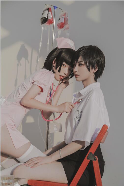Fushii_海堂 – NO.06 护士 40p