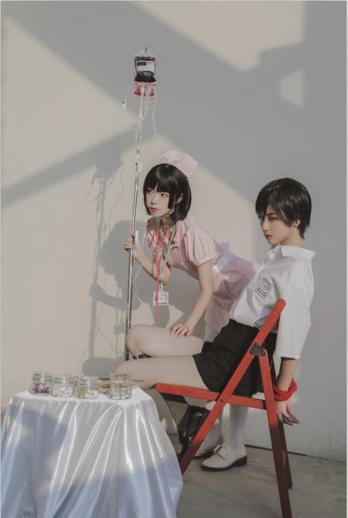 Fushii_海堂 – NO.06 护士 40p
