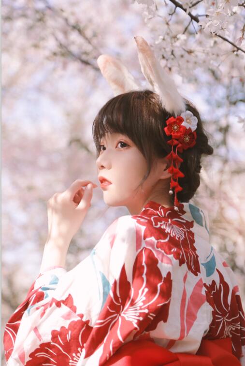 Fushii_海堂 - NO.17 樱花兔兔 [34P