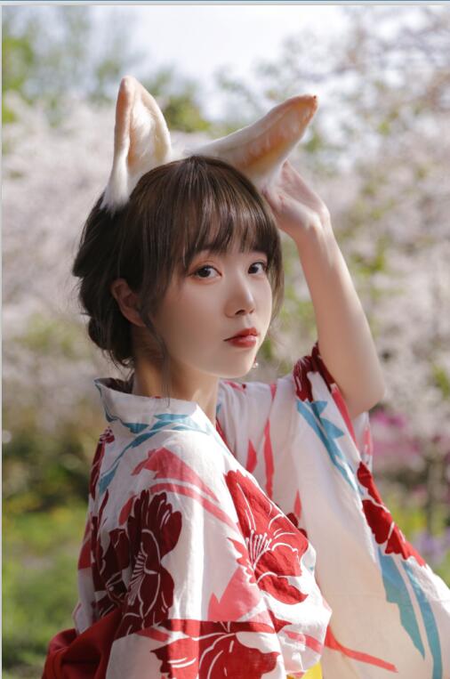 Fushii_海堂 - NO.17 樱花兔兔 [34P