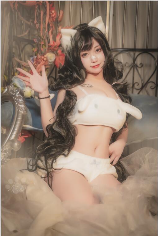 棕桠阿狗崽 - NO.002 玉桂狗睡衣 [18P