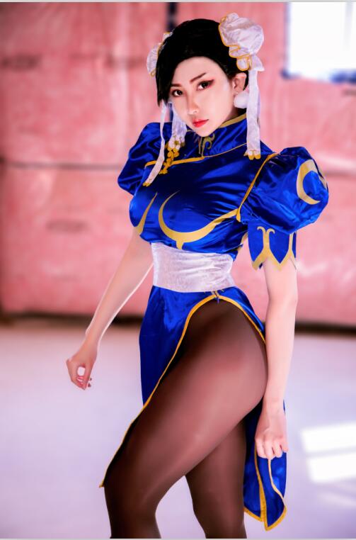 MisswarmJ – NO.17 Chun Li [54P