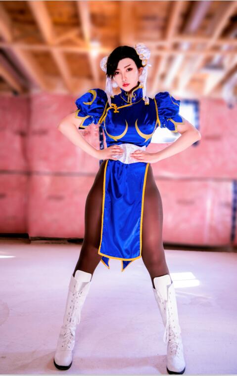 MisswarmJ – NO.17 Chun Li [54P