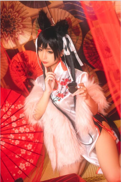 蠢沫沫 - NO.006 爱宕旗袍 40P