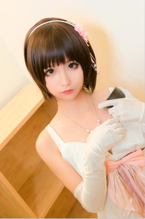 蠢沫沫 - NO.021 加藤惠礼服 40P