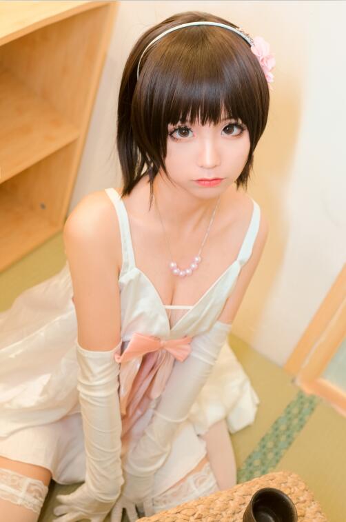 蠢沫沫 - NO.021 加藤惠礼服 40P