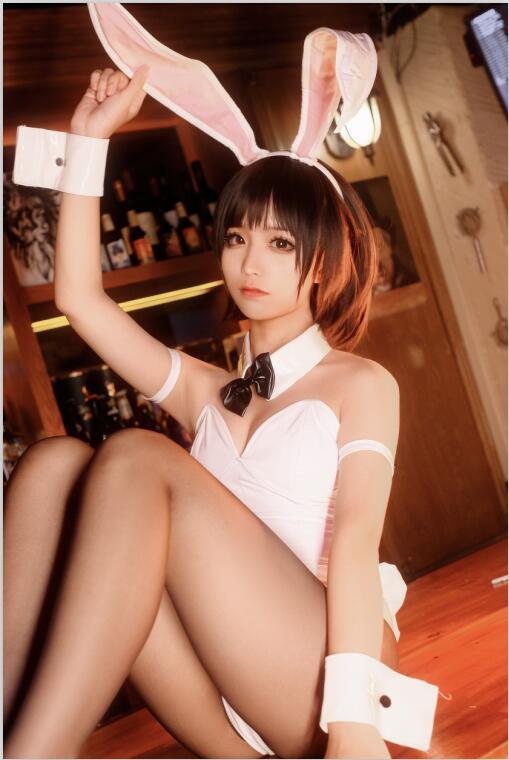 蠢沫沫 - NO.023 加藤惠兔女郎 40P