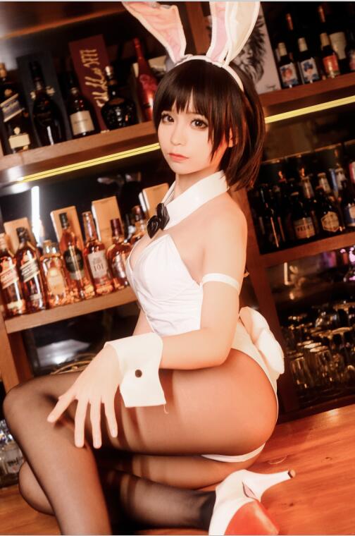 蠢沫沫 - NO.023 加藤惠兔女郎 40P