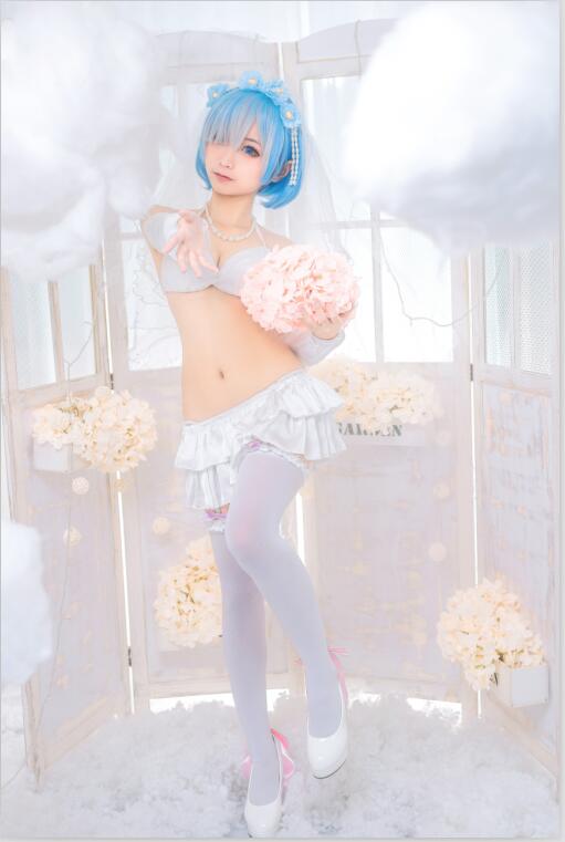 蠢沫沫 - NO.029 蕾姆花嫁 44P