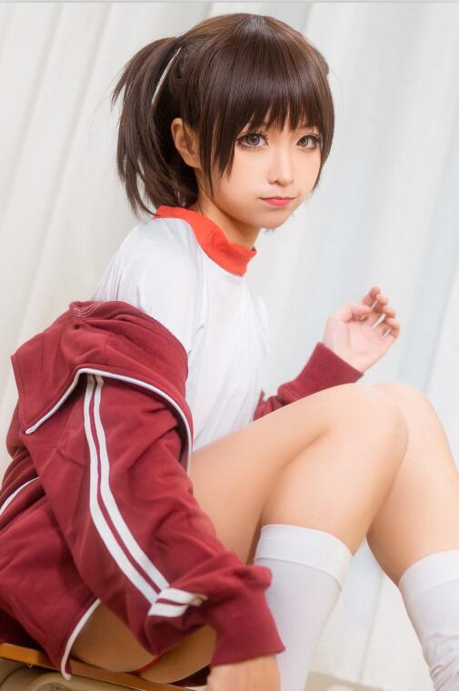 蠢沫沫 - NO.037 体操服红 45P