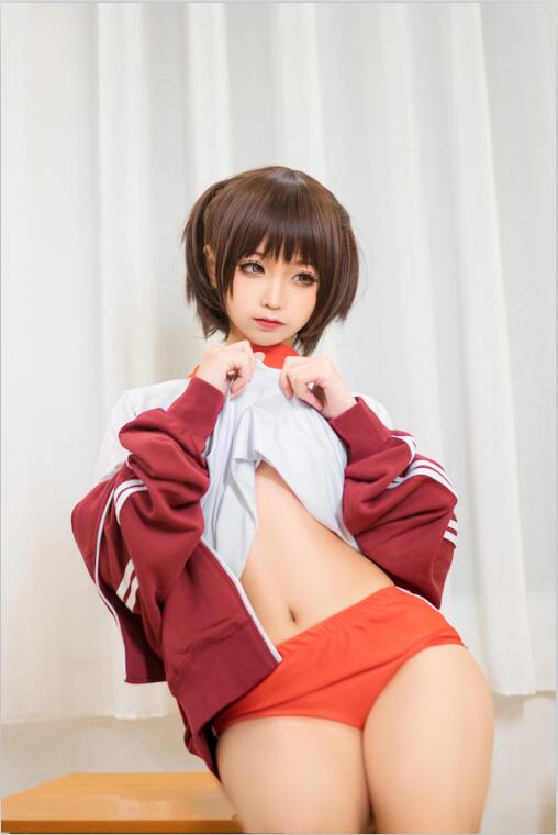 蠢沫沫 - NO.037 体操服红 45P
