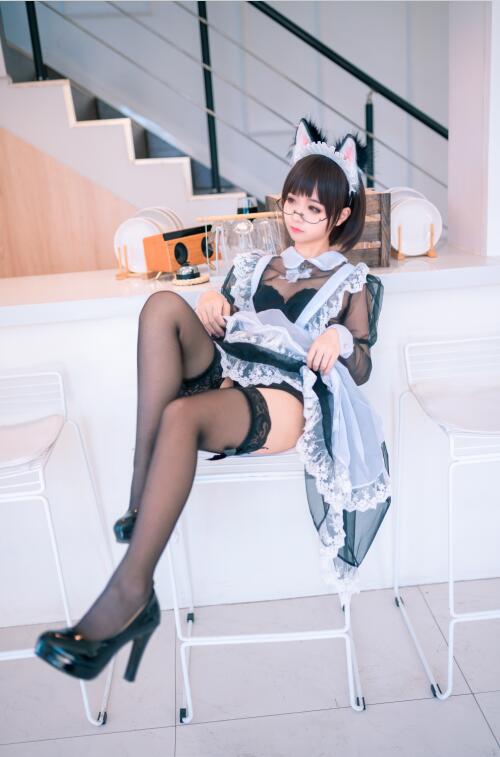 蠢沫沫 - NO.038 透明女仆 38P