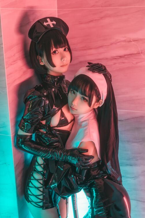 蠢沫沫 - NO.070 修女×护士 50P