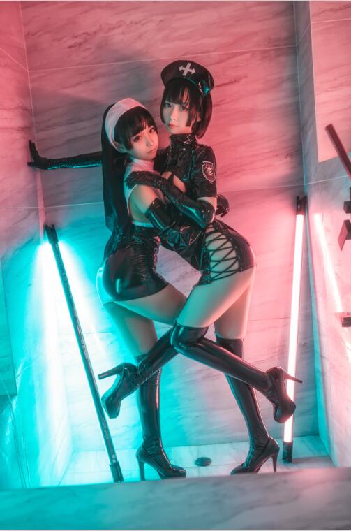 蠢沫沫 - NO.070 修女×护士 50P