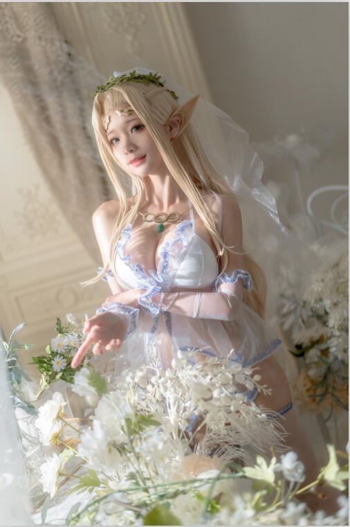 蠢沫沫 - NO.117 白精灵(3套) - 婚纱60p