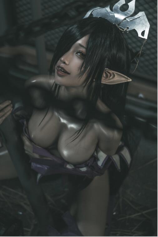 蠢沫沫 - NO.118 黑兽 女王(3套）- 原设35p
