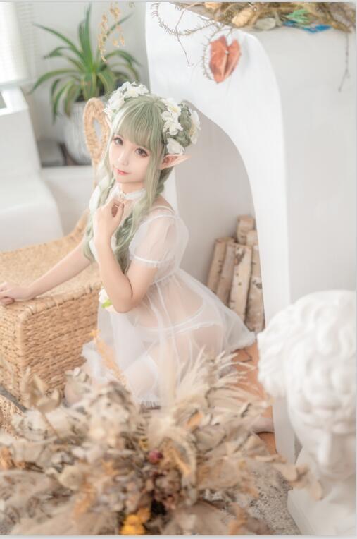 蠢沫沫 - NO.120《尖耳国度》绿精灵 [40P