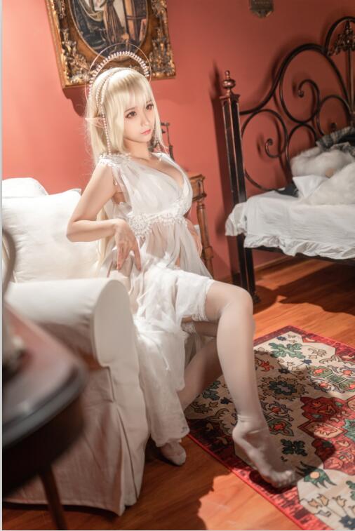 蠢沫沫 - NO.123《尖耳国度》纱精灵 [40P