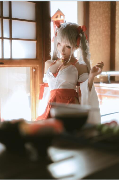 蠢沫沫 - NO.131 可畏-巫女 [55P