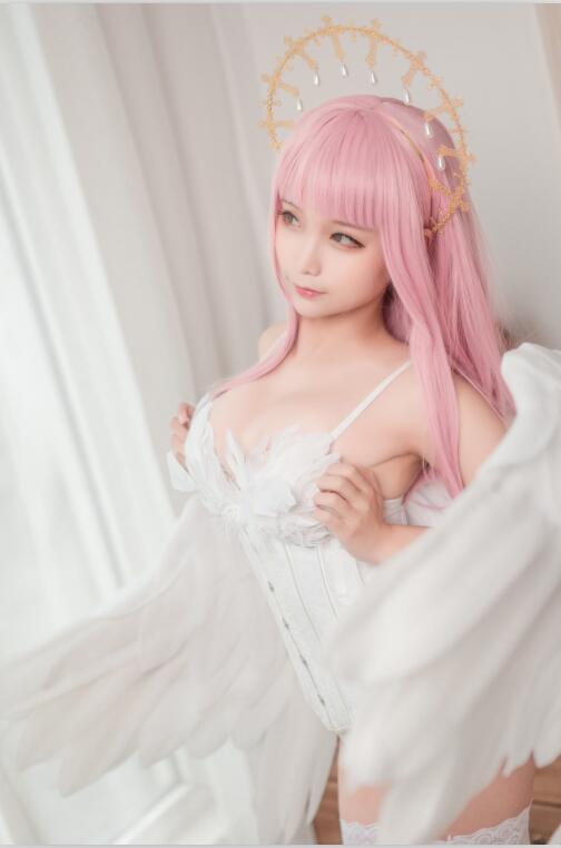 蠢沫沫 - NO.161 沫沫真爱版 光天使 [45P