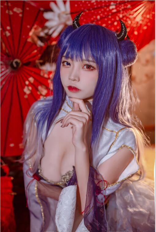 二佐Nisa NO.141 碧蓝航线 伊吹旗袍 29p