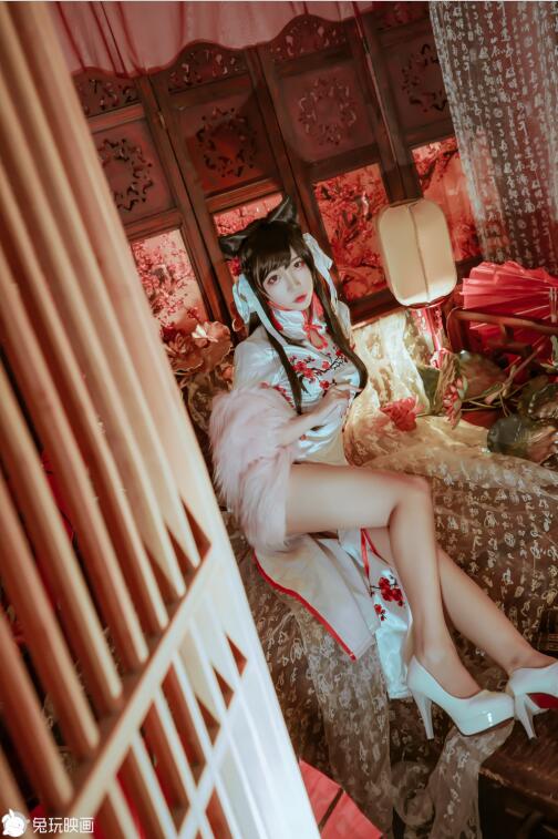 二佐Nisa NO.144 爱宕旗袍 [27P