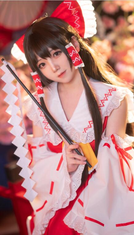 Akisoso秋楚楚 - NO.25 博丽灵梦 [12P