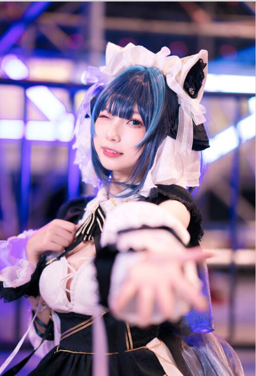 橙喵 - NO.004 柴郡 COS [21P