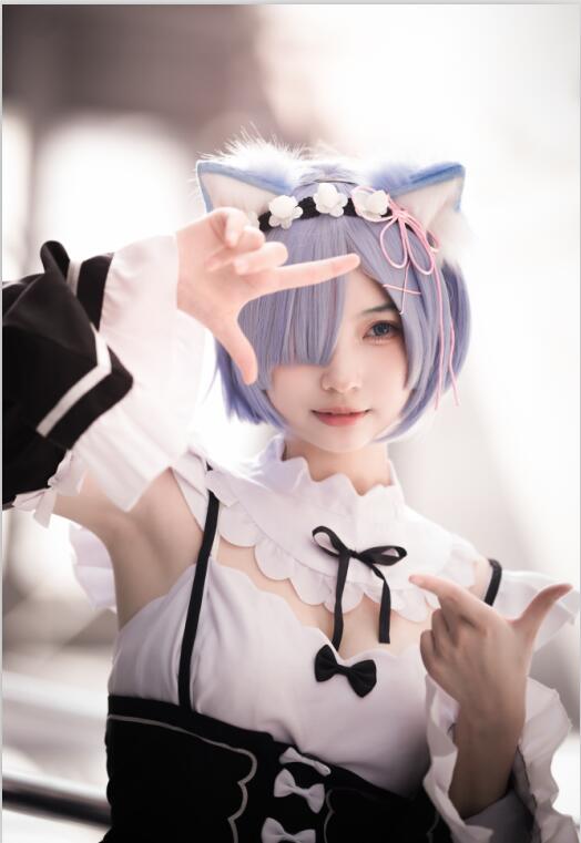 橙喵 - NO.005 蕾姆 [19P