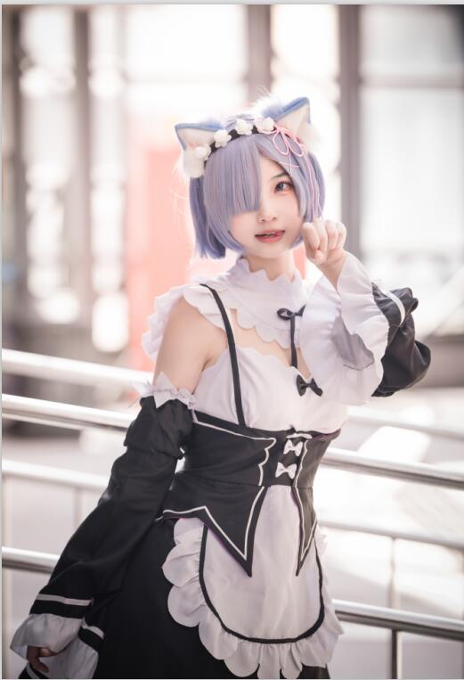 橙喵 - NO.005 蕾姆 [19P
