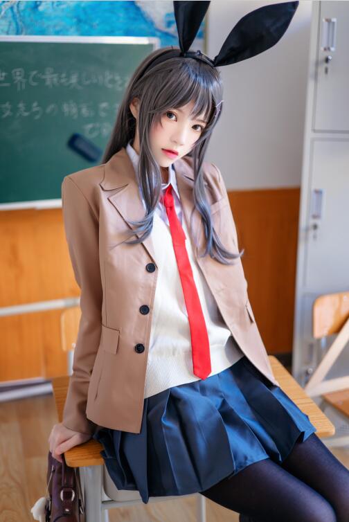 桜桃喵 – NO.119 麻衣制服 52P