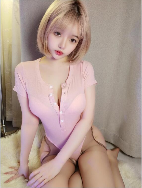 雯妹不讲道理 – NO.096 粉色肉丝 29P8V