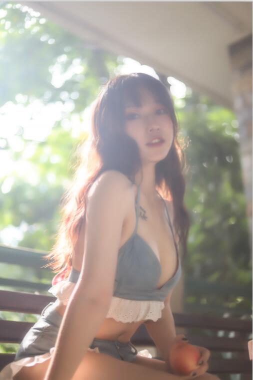奇行家狗崽 - NO.003 桃子听蝉 [22P