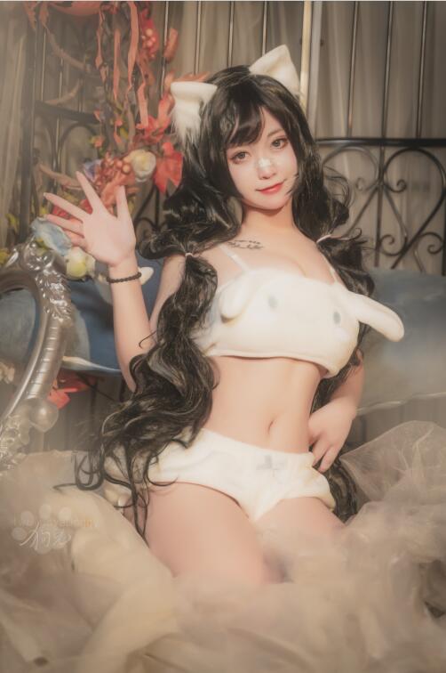 奇行家狗崽 - NO.004 玉桂狗睡衣 [18P