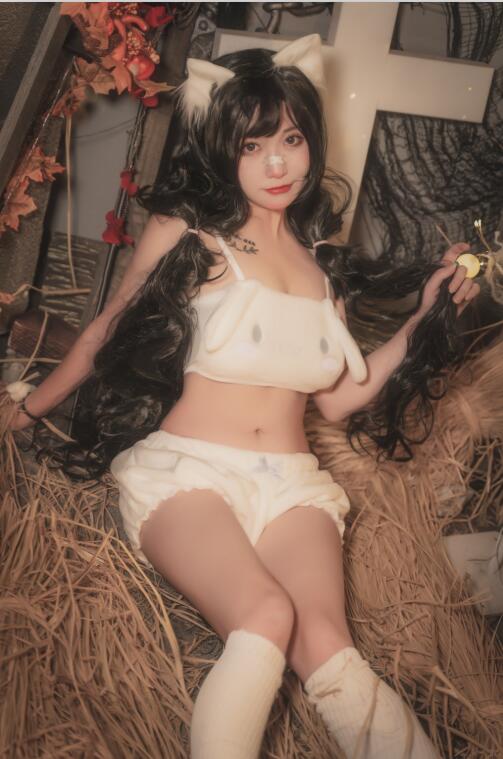 奇行家狗崽 - NO.004 玉桂狗睡衣 [18P