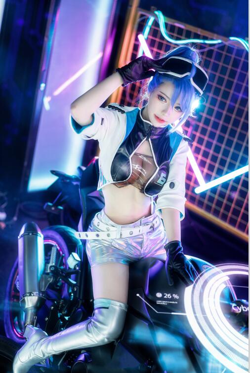 六二二同学 - NO.004 机车少女 [13P