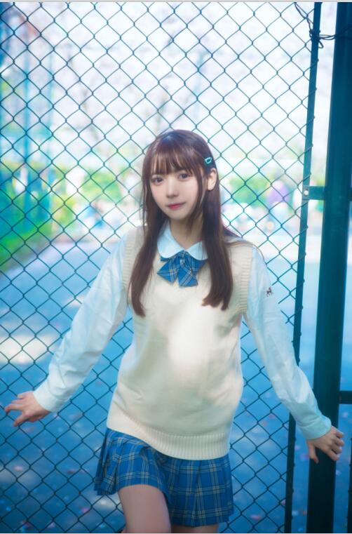 陆卿卿 - NO.04 樱花与JK [9P