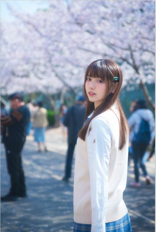 陆卿卿 - NO.04 樱花与JK [9P