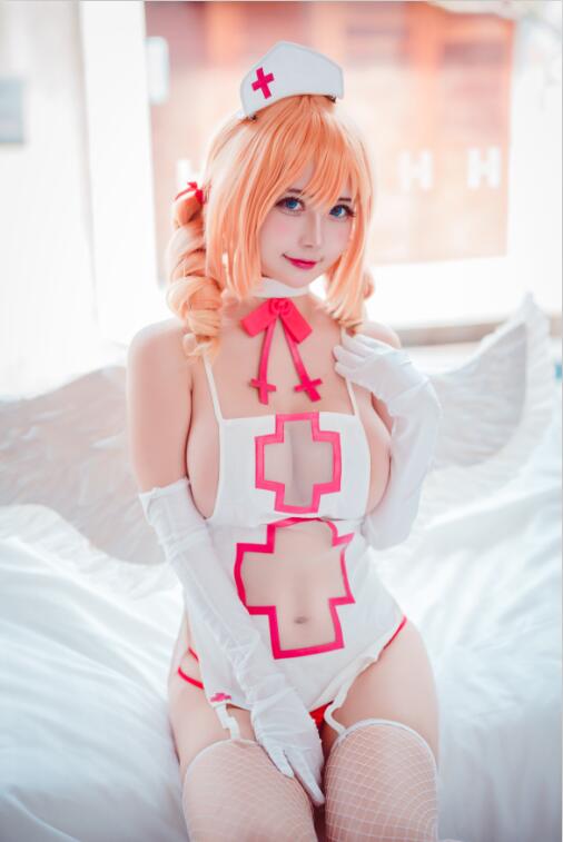 沖田凜花Rinka – NO.47 二月订阅 Tie3-Angle Nurse [29P