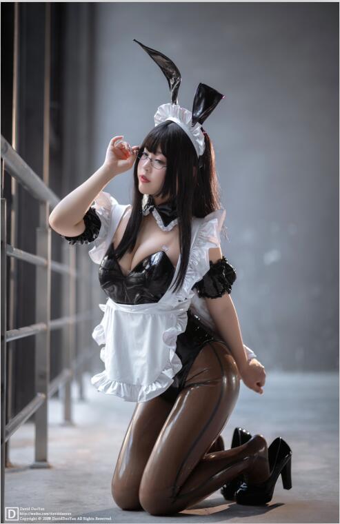 白烨 - NO.43 兔女郎 [12P
