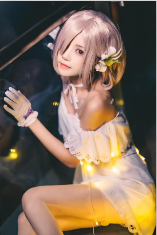桜桃喵 – NO.120 玛修 15p