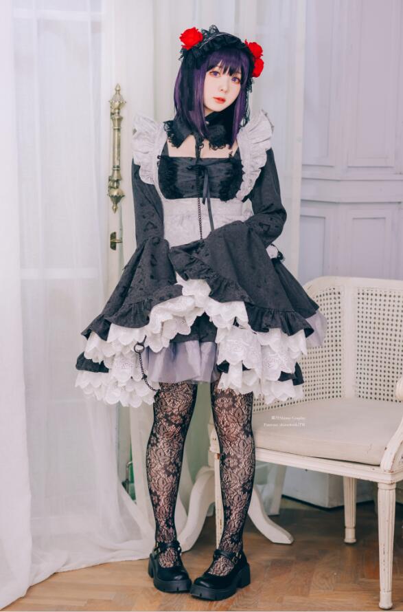 霜月shimo - NO.49 黑江雫 [28P