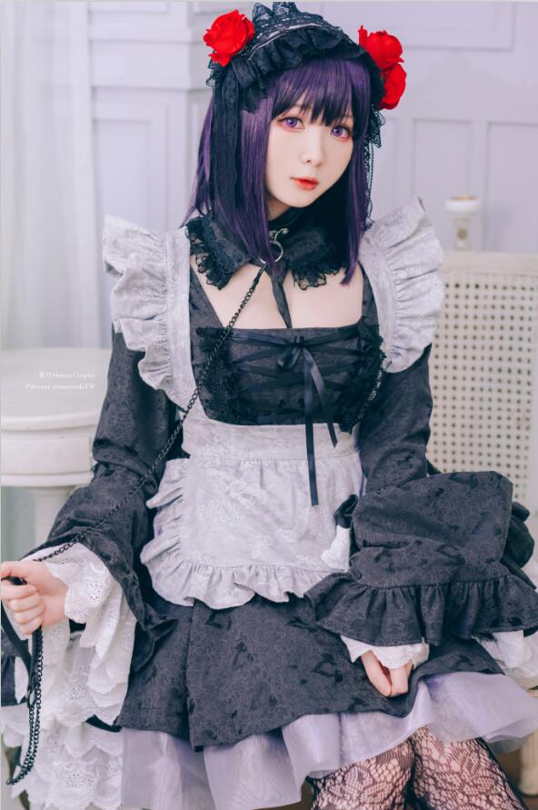 霜月shimo - NO.49 黑江雫 [28P