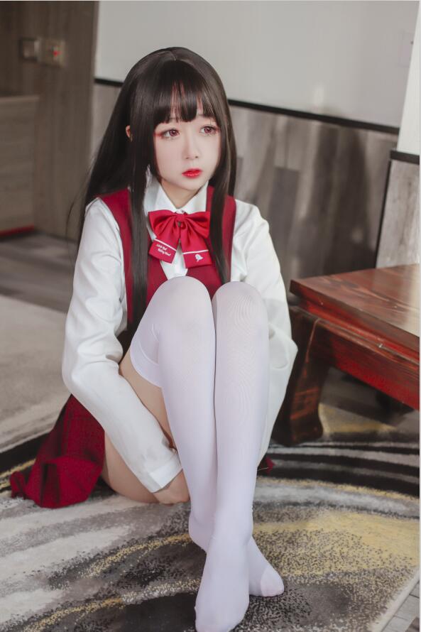日奈娇 – NO.37 JK少女红裙 [28P