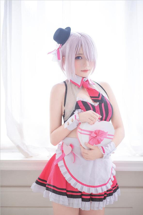 菌烨tako - NO.06 玛修情人节女仆 [9P