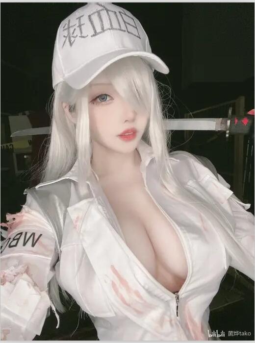 菌烨tako - NO.15 工作细胞BLACK 白血球 9P