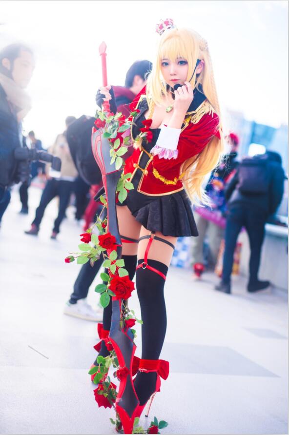 楚楚子w - NO.01 COS-FATE GRAND ORDER尼禄场照C95 12P